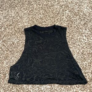 Lululemon All Yours Crop Tank *Veil